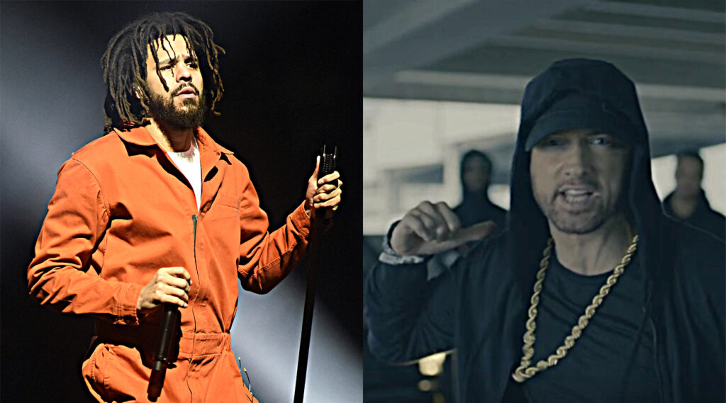 J. Cole cita Eminem nella canzone "K.O.D." del suo omonimo album