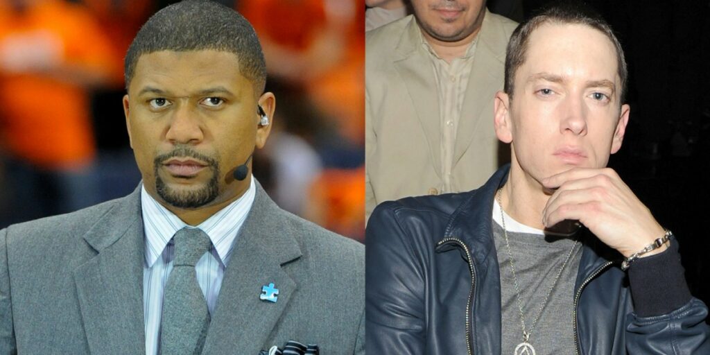 Jalen Rose parla delle offese alla fidanzata Molly Qerim contenute in Campaign Speech di Eminem