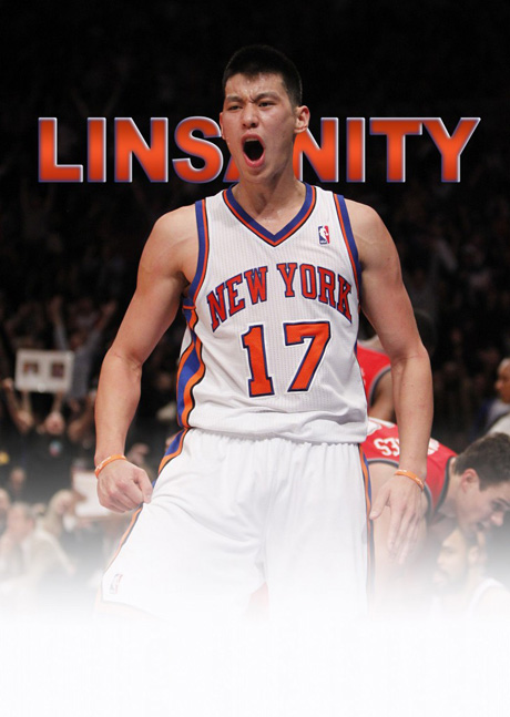 Cinderella Man  per il promo MSG di Jeremy Lin