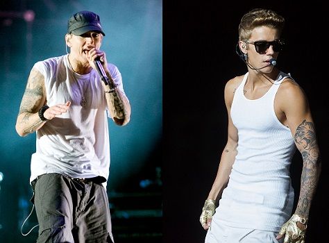 Justin Bieber rappa "When I´m Gone" di Eminem