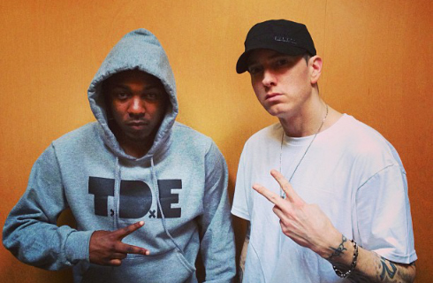 Kendrick Lamar inserisce Eminem nella sua Top 5 Hip Hop Artist