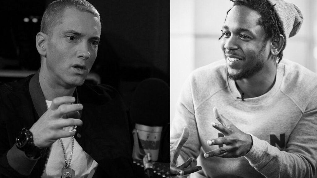 Kendrick Lamar parla dell´influenza di Eminem