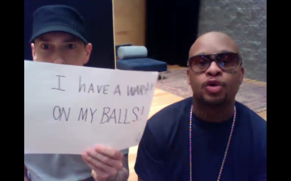 Resoconto live chat con Eminem e Royce
