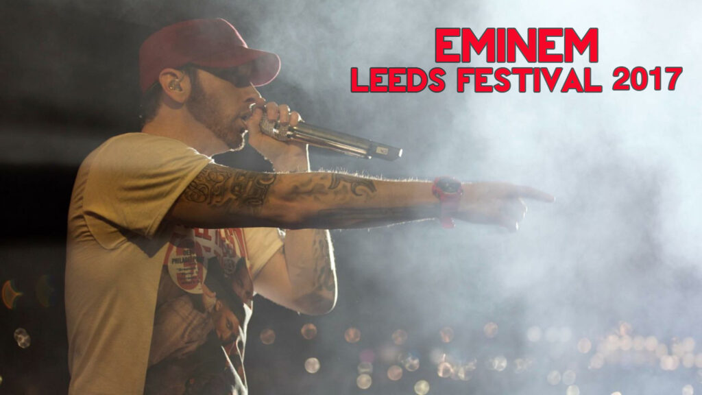 Eminem in concerto al Leeds Festival 27/08/2017: Foto e Video Eminem in concerto al Leeds Festival 27/08/2017: Foto e Video