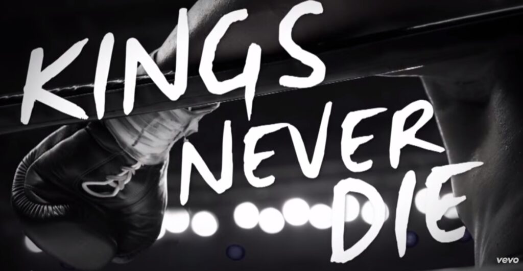 Eminem | Lyric video di Kings Never Die