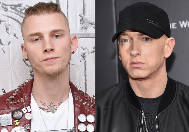 Machine Gun Kelly omaggia Eminem cantando Cleanin´ Out My Closet nel Michigan