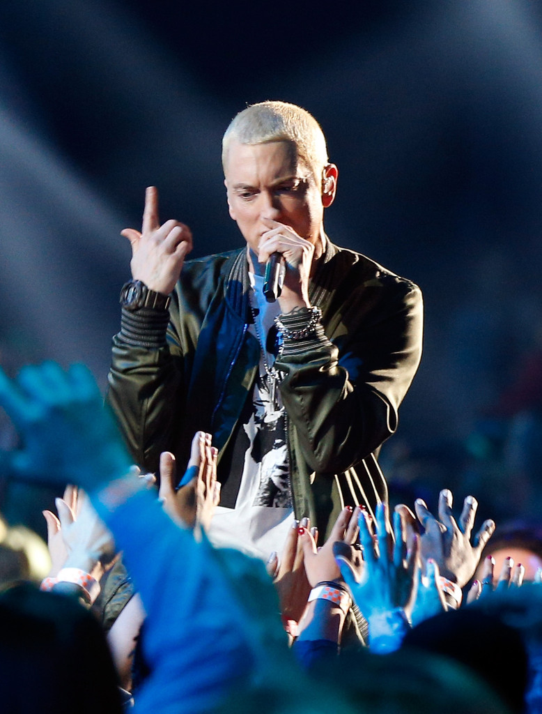 Eminem | Il rapper figura nella classifica degli artisti Hip-Hop più pagati del 2015