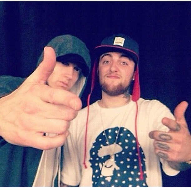 Eminem | Mac Miller ci racconta cosa è successo quando ha incontrato il rapper di Detroit