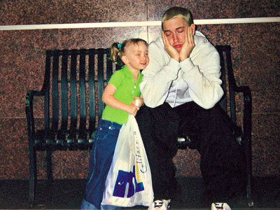 Eminem è il padre più popolare al mondo