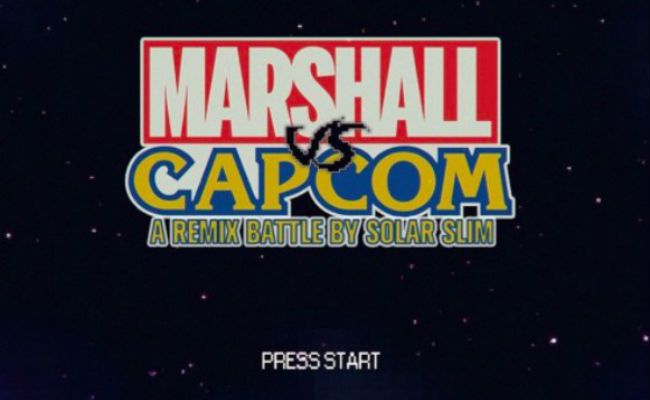 Marshall VS Capcom | Mashup tra le colonne sonore di Street Fighter e le più grandi hit di Eminem