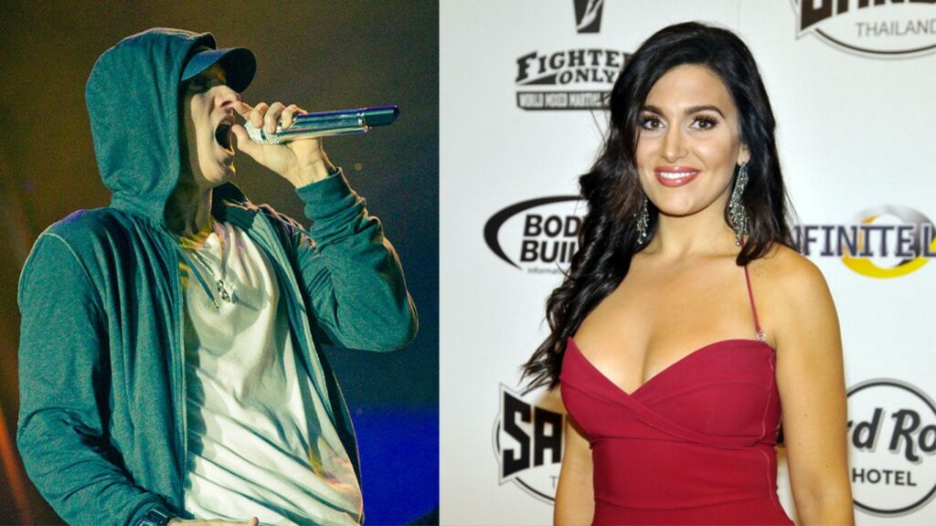 Molly Qerim risponde ai versi a sfondo sessuale di Eminem in "Campaign Speech"