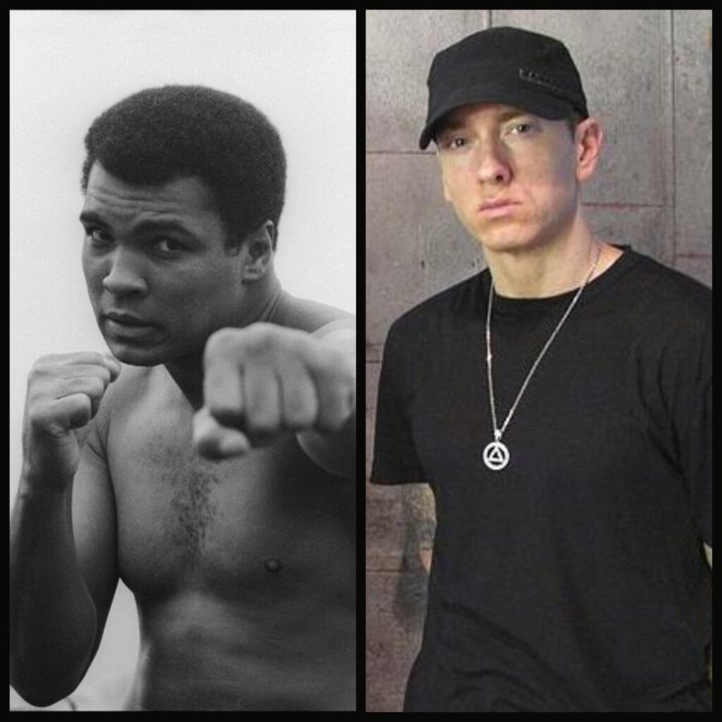 Eminem parla della scomparsa del pugile Muhammad Ali