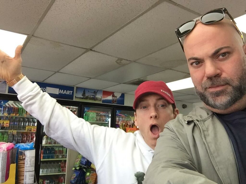 Nuova foto di Eminem e Paul Rosenberg