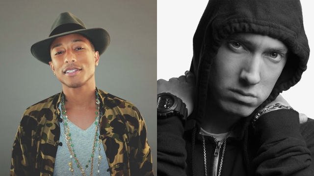 Pharrell Williams rivela di aver prodotto un beat per Eminem