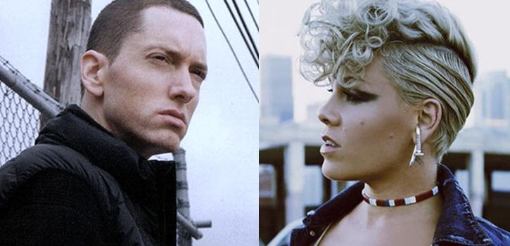 Pink parla della sua collaborazione con Eminem su Revenge