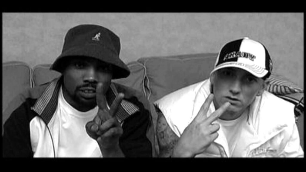 Eminem | Trapela in rete un vecchio freestyle inedito insieme all´amico Proof