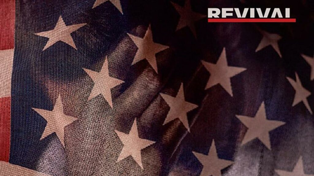 Revival di Eminem diventa disco di platino in UK