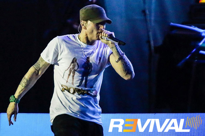 Annunciata ufficialmente la data di uscita dell´album "Revival" di Eminem