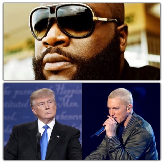 Rick Ross cita Eminem e Donald Trump in "Free Enterprise"