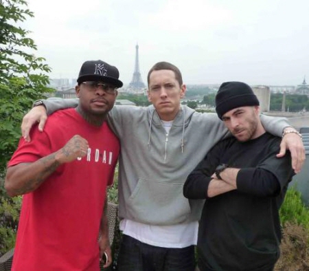 Eminem al lavoro sul suo nuovo album: AGGIORNAMENTO