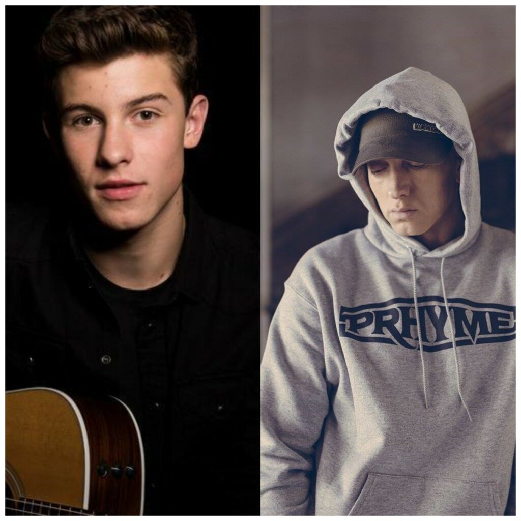 Shawn Mendes rivela di voler collaborare con Eminem