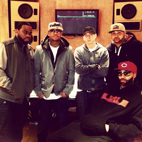 Eminem nel  nuovo album degli Slaughterhouse