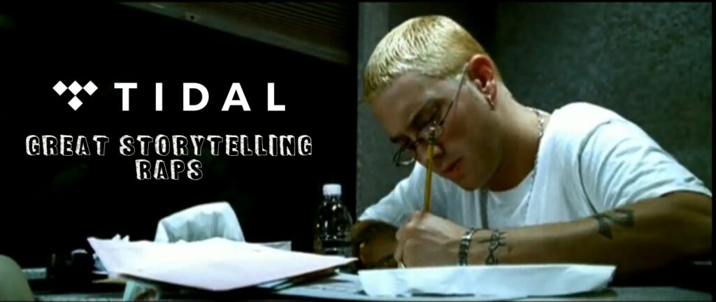 Tidal inserisce Eminem nella playlist  “Great Storytelling of All Time”
