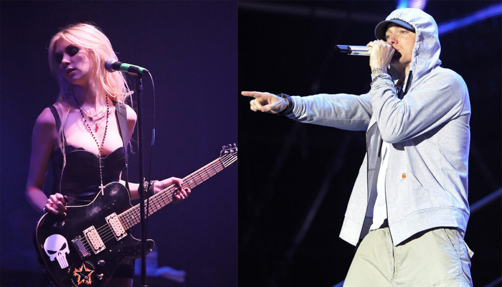 Taylor Momsen smentisce la possibile collaborazione con Eminem