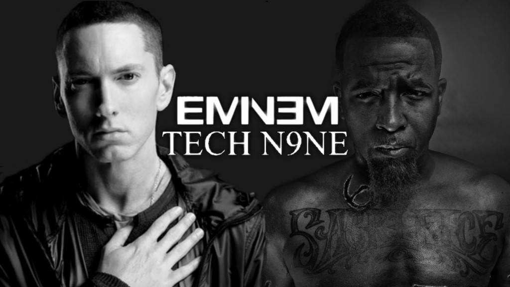 Tech N9ne vuole essere nel nuovo album di Eminem