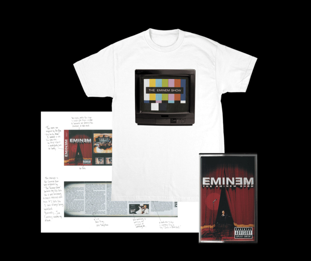 Eminem rilascia l´anniversary bundle per "The Eminem Show"