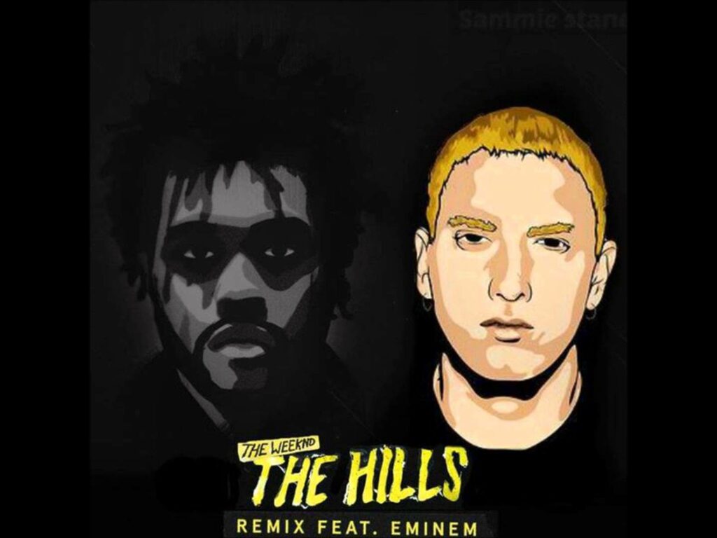 The Weeknd parla del ruolo di Eminem in The Hills (Remix) e in Renegade