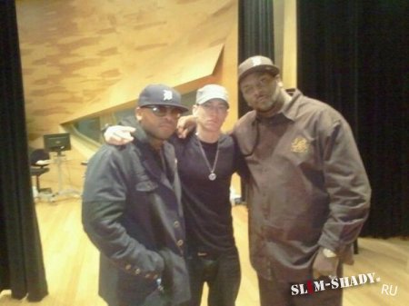 Nuova immagine Eminem con Trick Trick e Royce