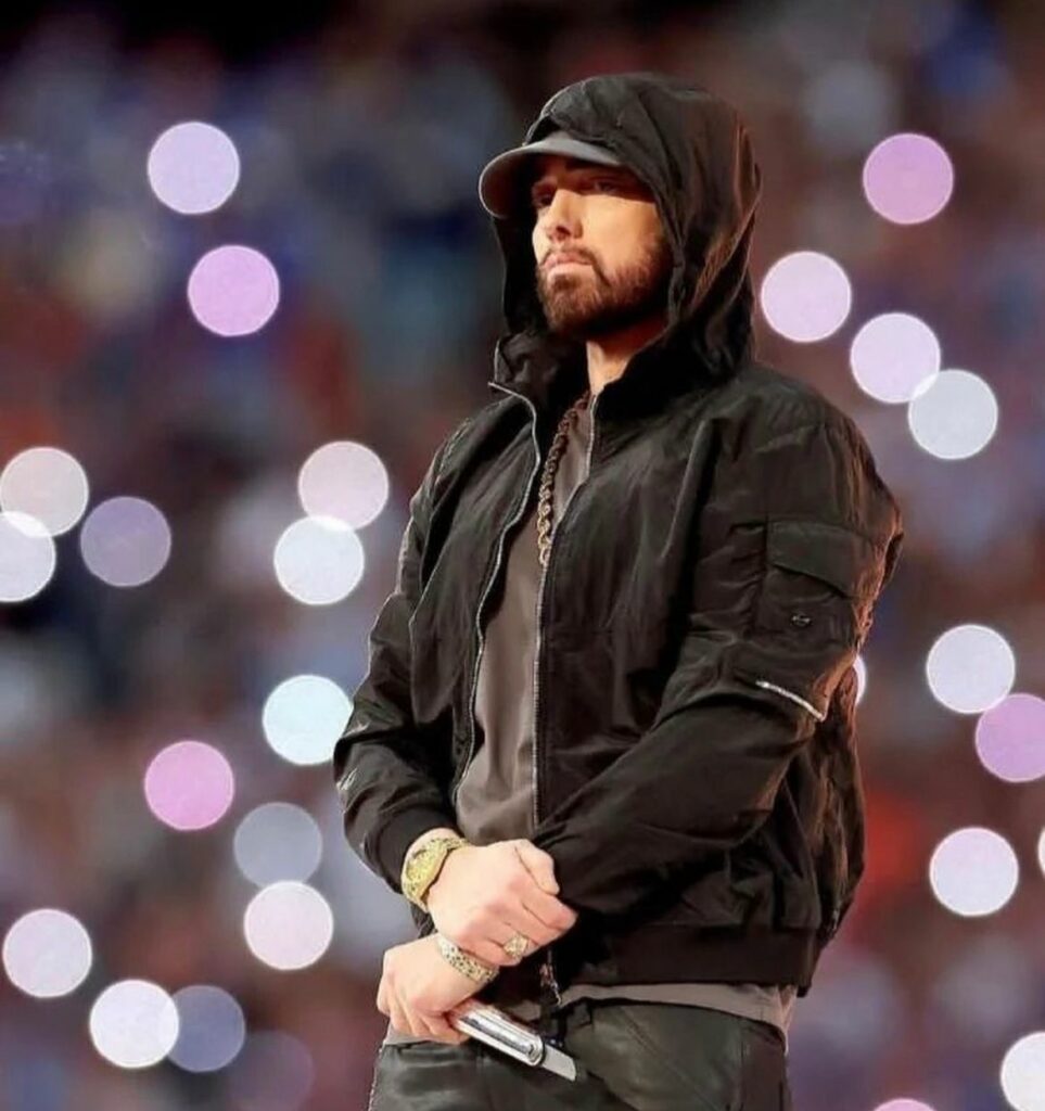 Eminem - Pepsi Halftime Perfomance al Super Bowl LVI
