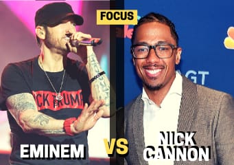 Eminem vs Nick Cannon: dopo il dissing The Invitation la faida si è spostata su Twitter