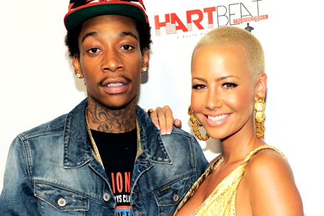 Amber Rose dopo la rottura con Wiz Khalifa