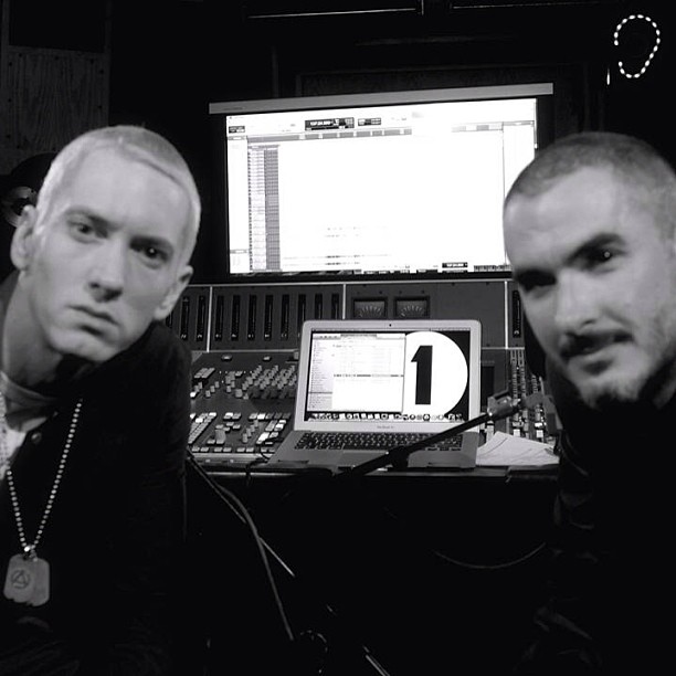 Eminem alla BBC Radio 1: "Non ho mai voluto fare canzoni Pop."