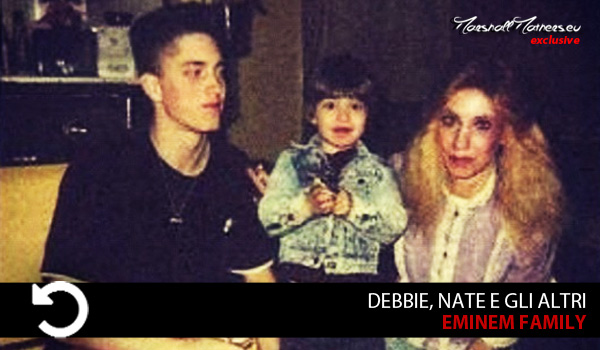 Debbie, Nate e il resto della famiglia Mathers: Eminem Family Debbie