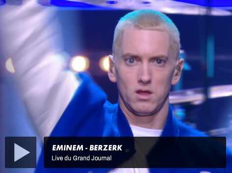Eminem live Grand Journal - Video