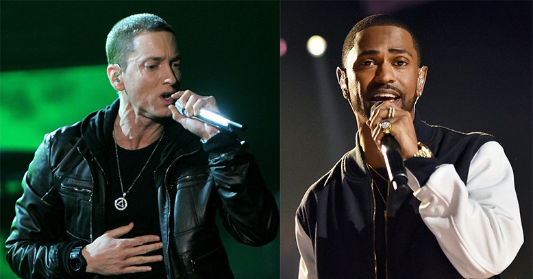 Big Sean definisce Eminem come il "miglior rapper del mondo"