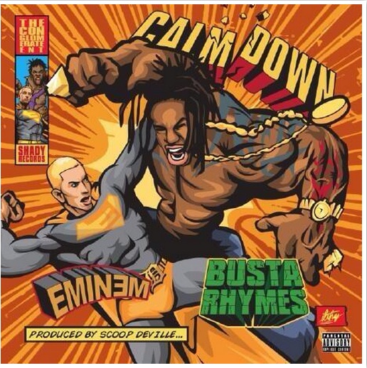 Busta Rhymes ft Eminem: "Calm Down" trapela in rete