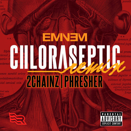 Rilasciato l´audio integrale del remix di "Chloraseptic" di Eminem con Phresher e 2 Chainz