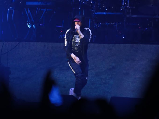 EMINEM, COACHELLA 22/04/2018 - VIDEO Eminem