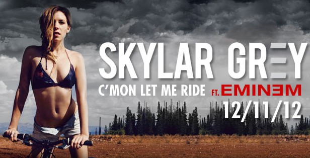 Skylar Grey featuring Eminem - C’mon Let Me Ride Audio