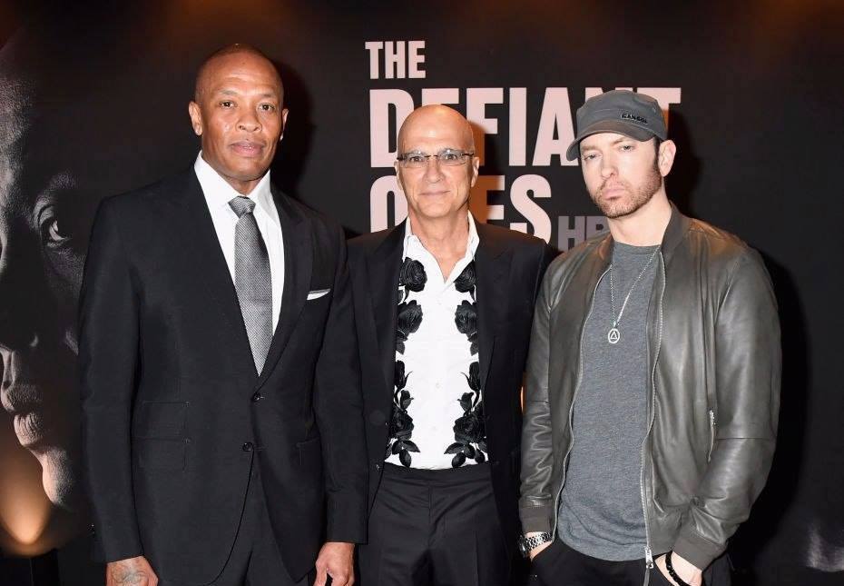 Impennata di vendite per gli album di Eminem dopo l´uscita di "The Defiant Ones"