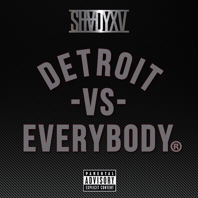 Shady XV: Detroit vs Everybody è out