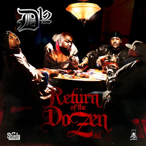 Return of the Dozen - Album Cover + Tracklist