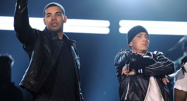 Eminem vs Drake