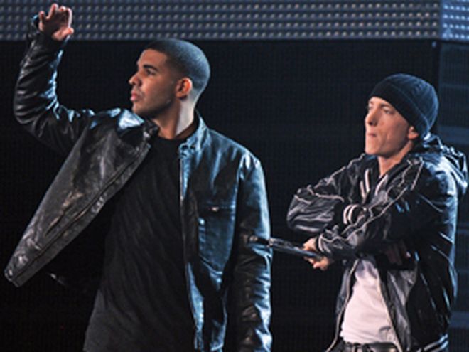 Drake eguaglia il record di numero di settimane in prima posizione di Eminem