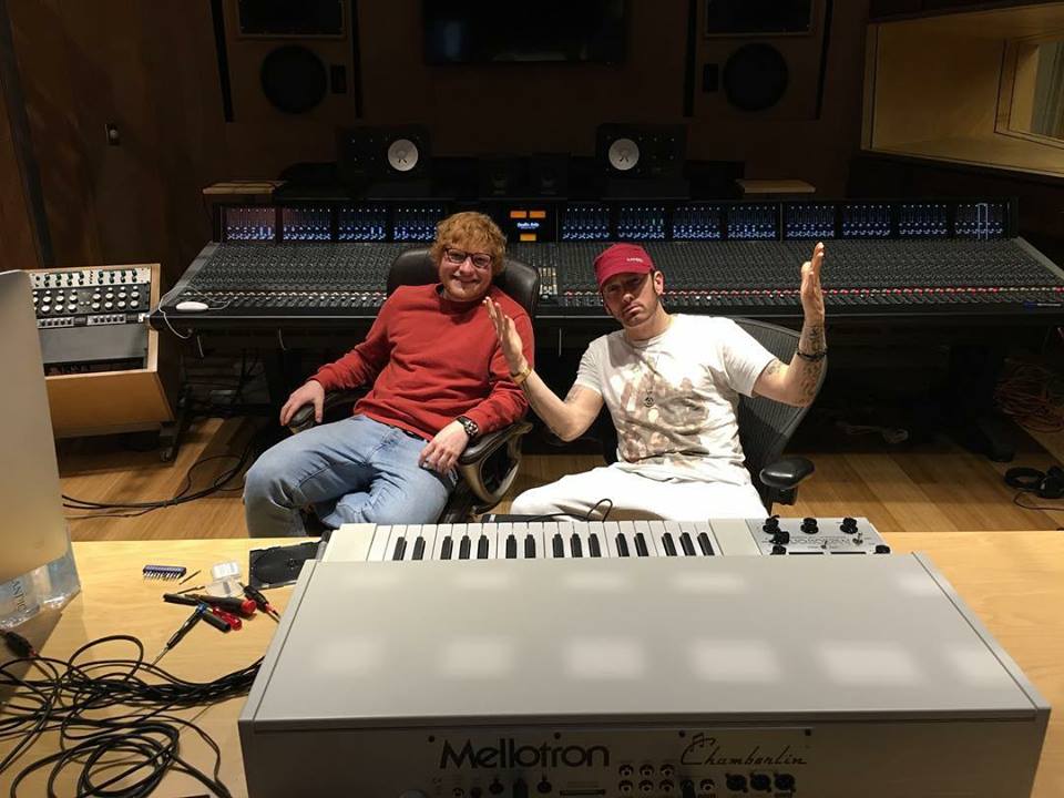 Eminem feat Ed Sheeran: Ascolta l´audio di "River"