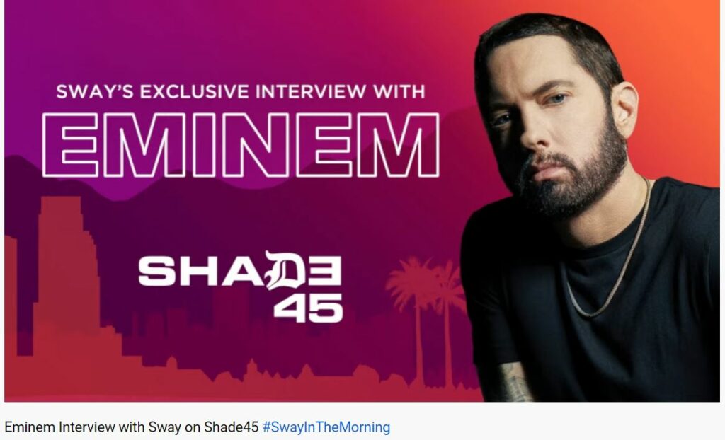 Intervista esclusiva di Eminem per il Super Bowl